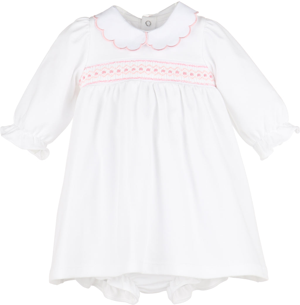 Warm Winter Smock Dress