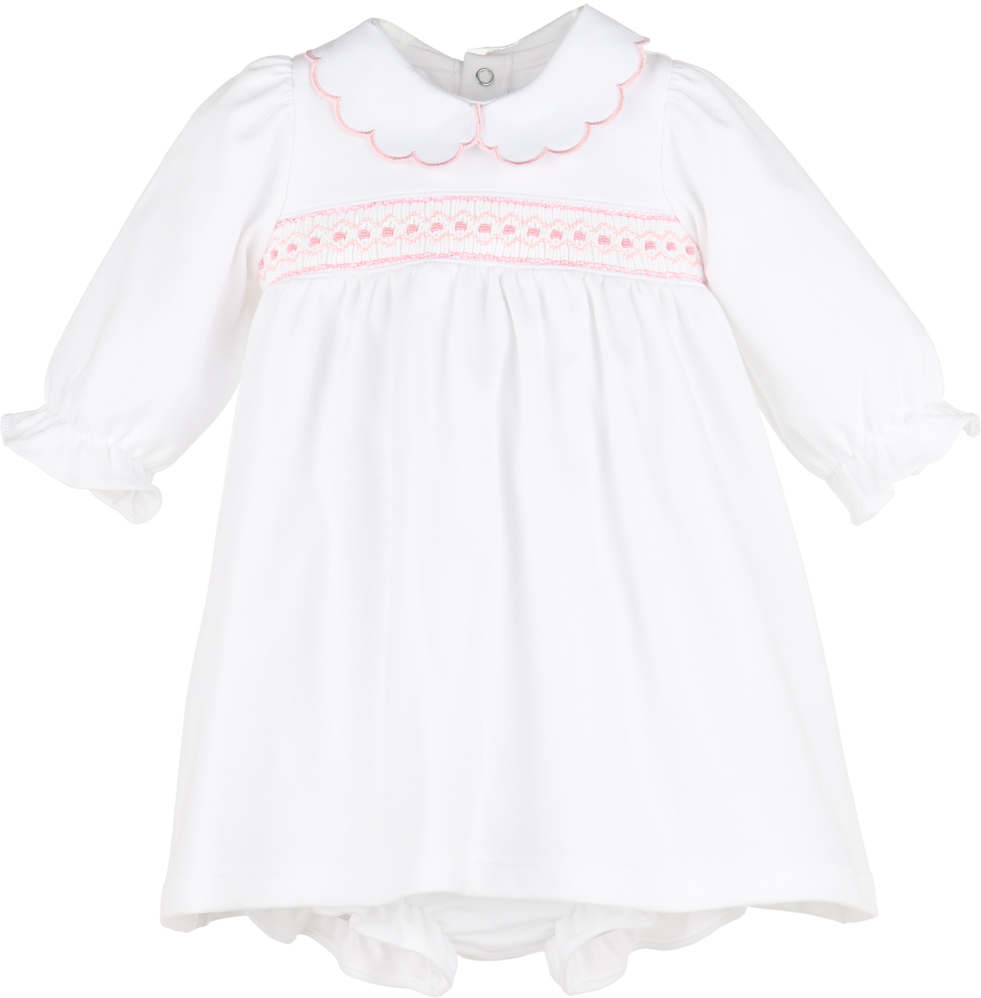 Warm Winter Smock Dress