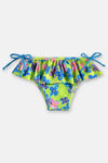 Flower Two Piece Swim
