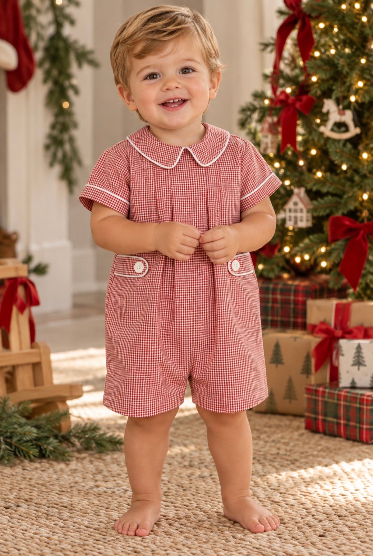 Cranberry Boxwood Boy Bubble
