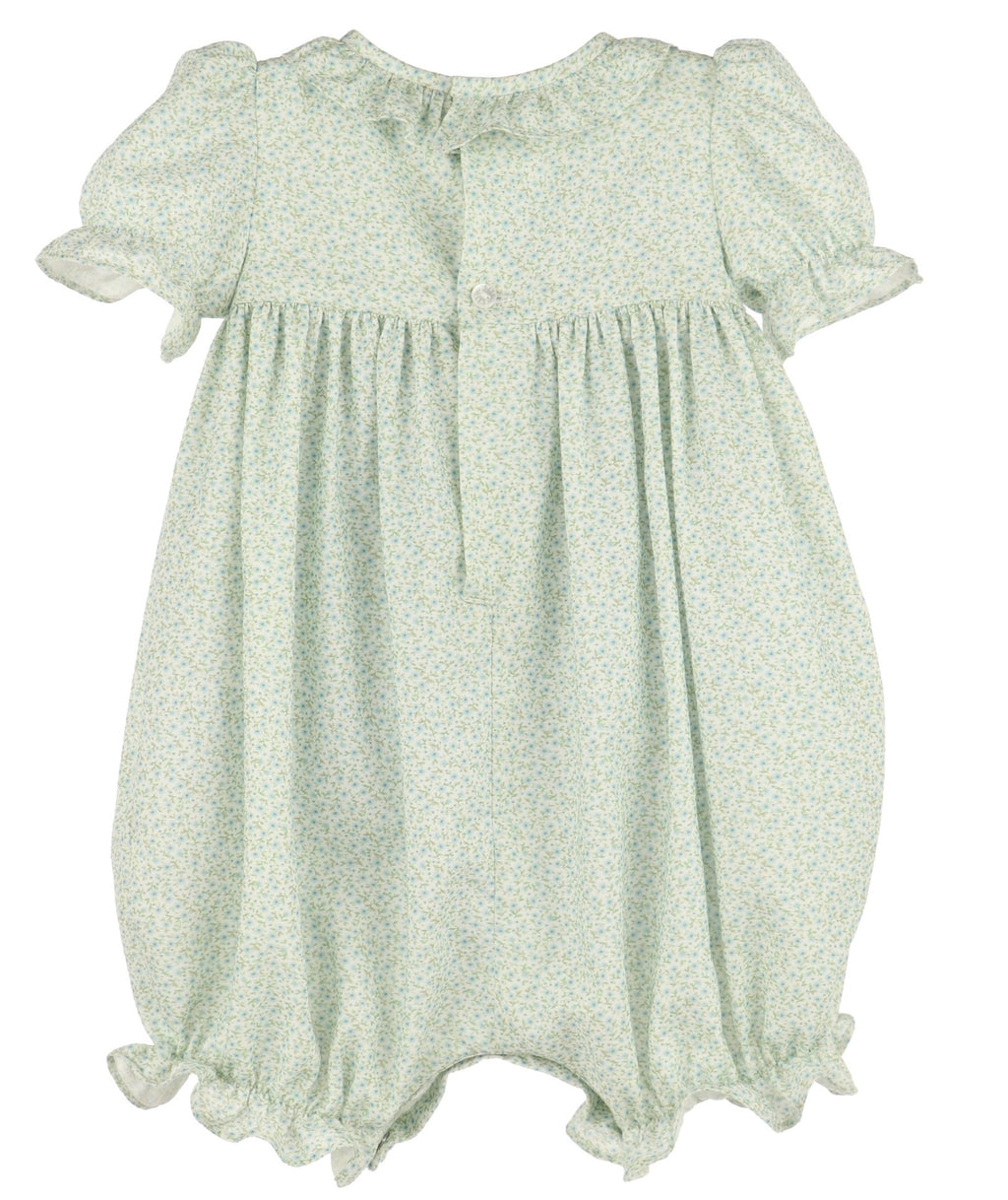 Harvest Blue Floral Bubble