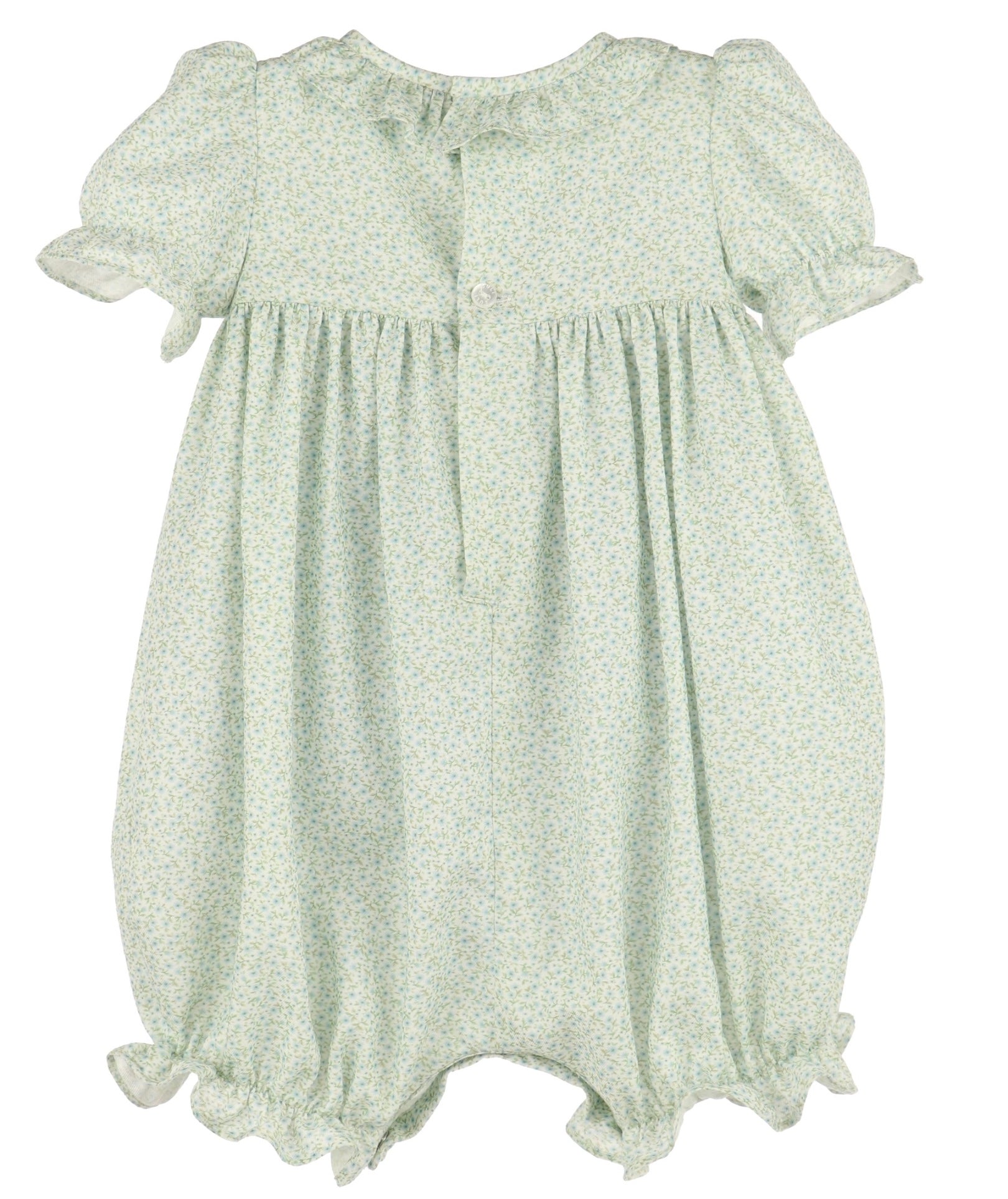 Harvest Blue Floral Bubble
