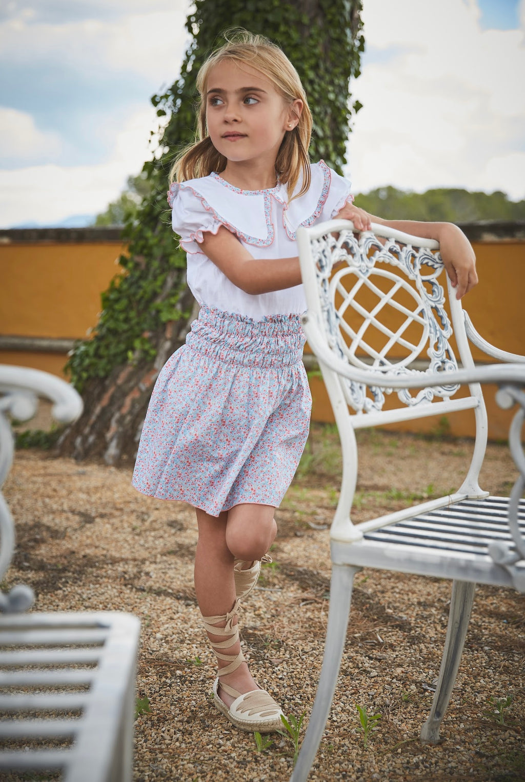 Paulina Skirt Set