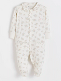 Rosebud Snap Front  Pajama