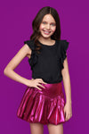 Berry Bubble Skirt