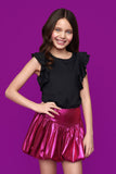 Berry Bubble Skirt