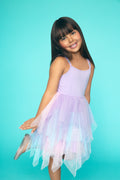 Tutu Purple Dress
