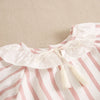 Baby Girl Autumn Stripes Dress