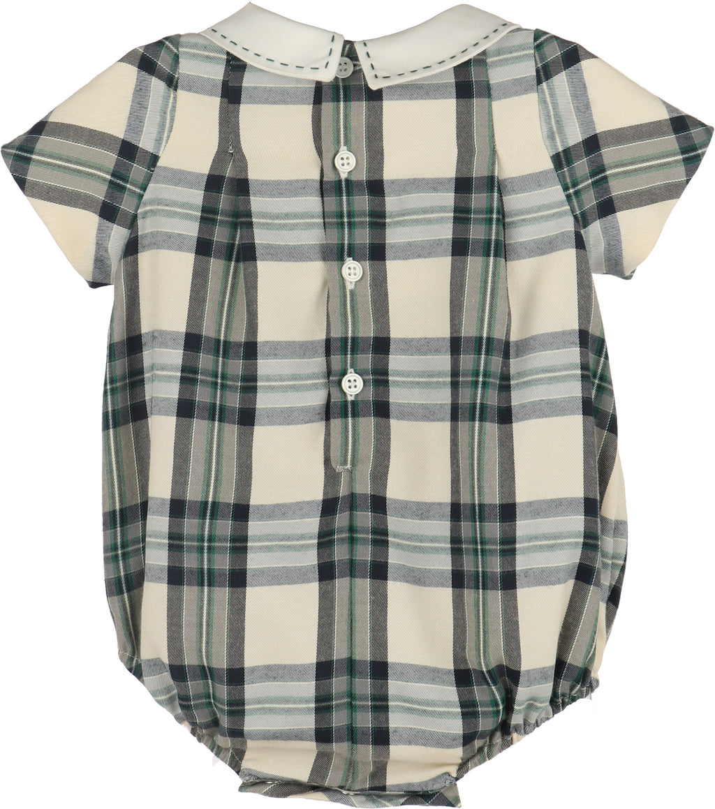 Tea Time Smock Boy Bubble