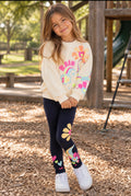 Rainbow Sweater & Legging Set