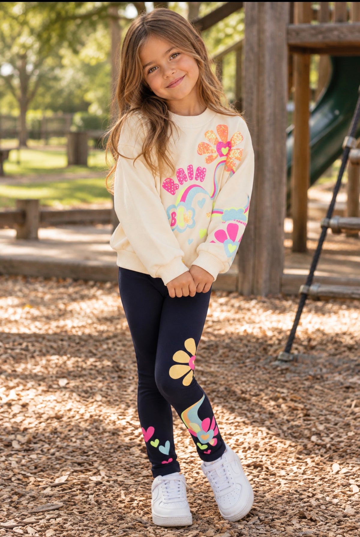 Rainbow Sweater & Legging Set