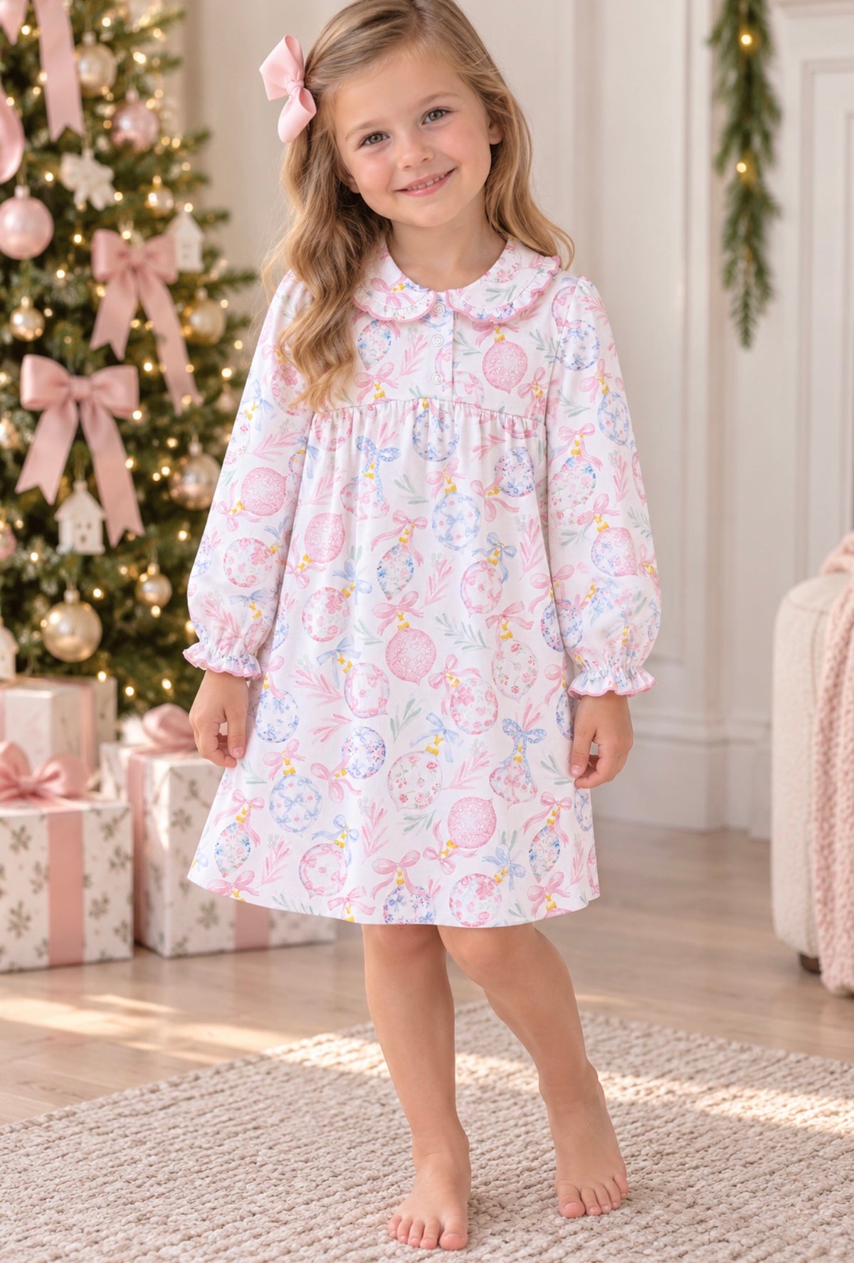 Little Christmas Charms Gown
