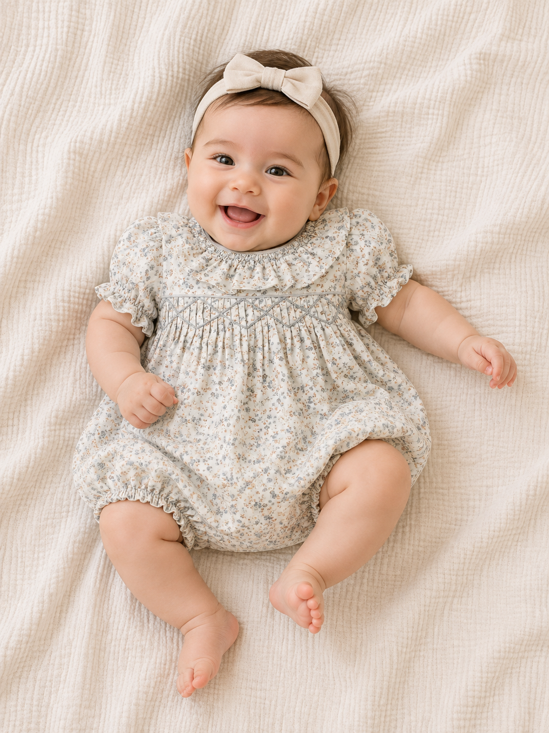 Vintage Smock Bubble