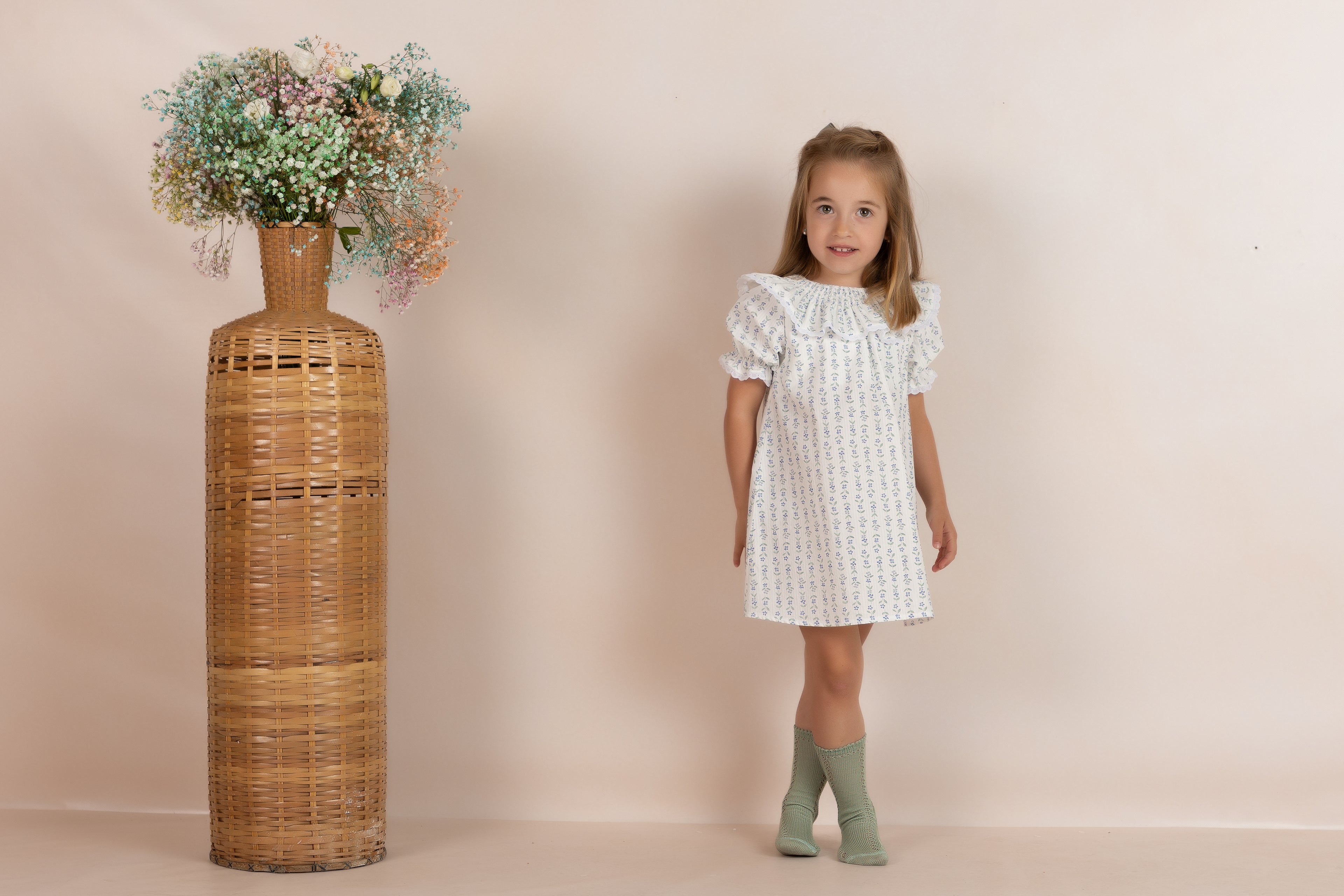 WildFlower Collar Dress