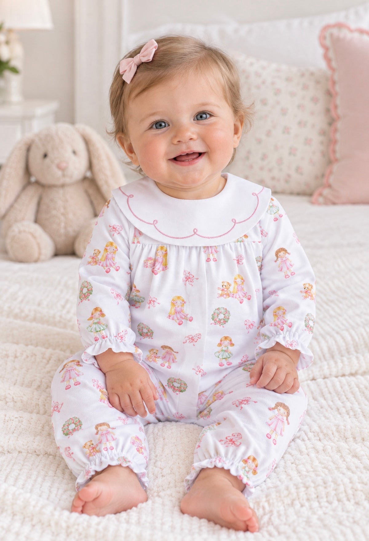 Sweet Holiday Dolls Playsuit
