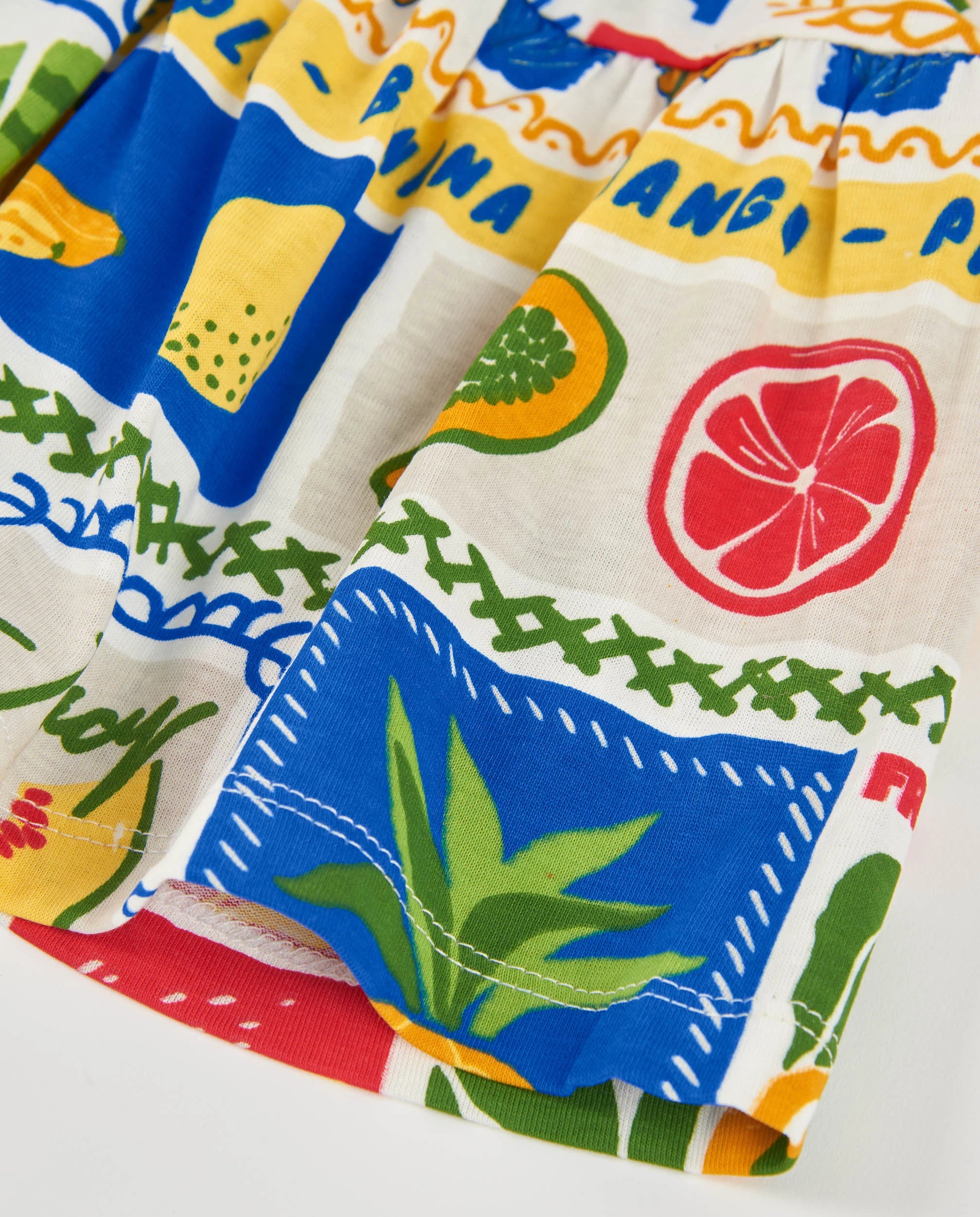 Fruit Market Short Set