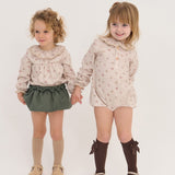 Beige Delicate Two Piece