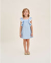 Delphinium with Bow Dress
