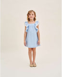 Delphinium with Bow Dress