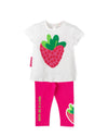 Starwberry Legging Set