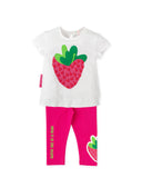 Starwberry Legging Set