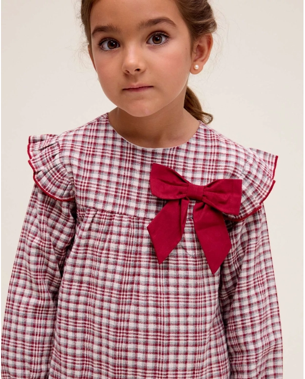 Scarlett Plaid Dress