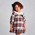 Noelle Plaid Dress
