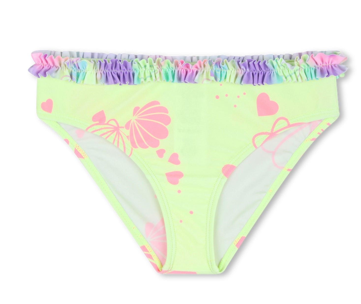 Neon SeaShell Bikini