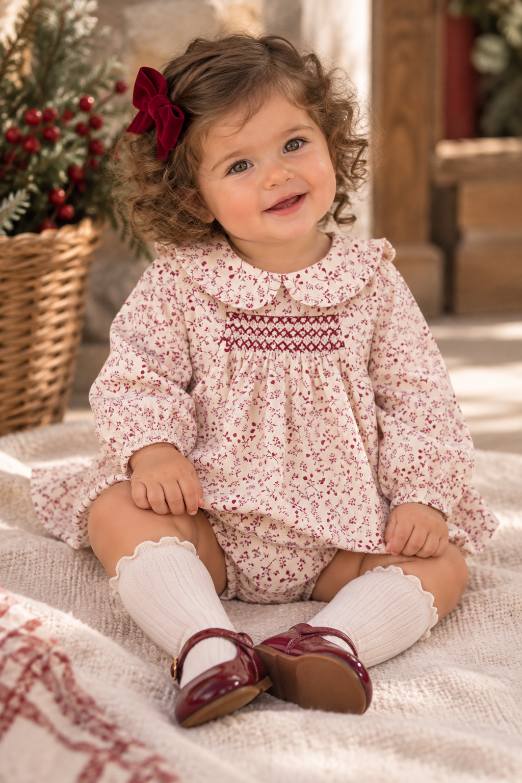 Jolly Juliet Baby Dress