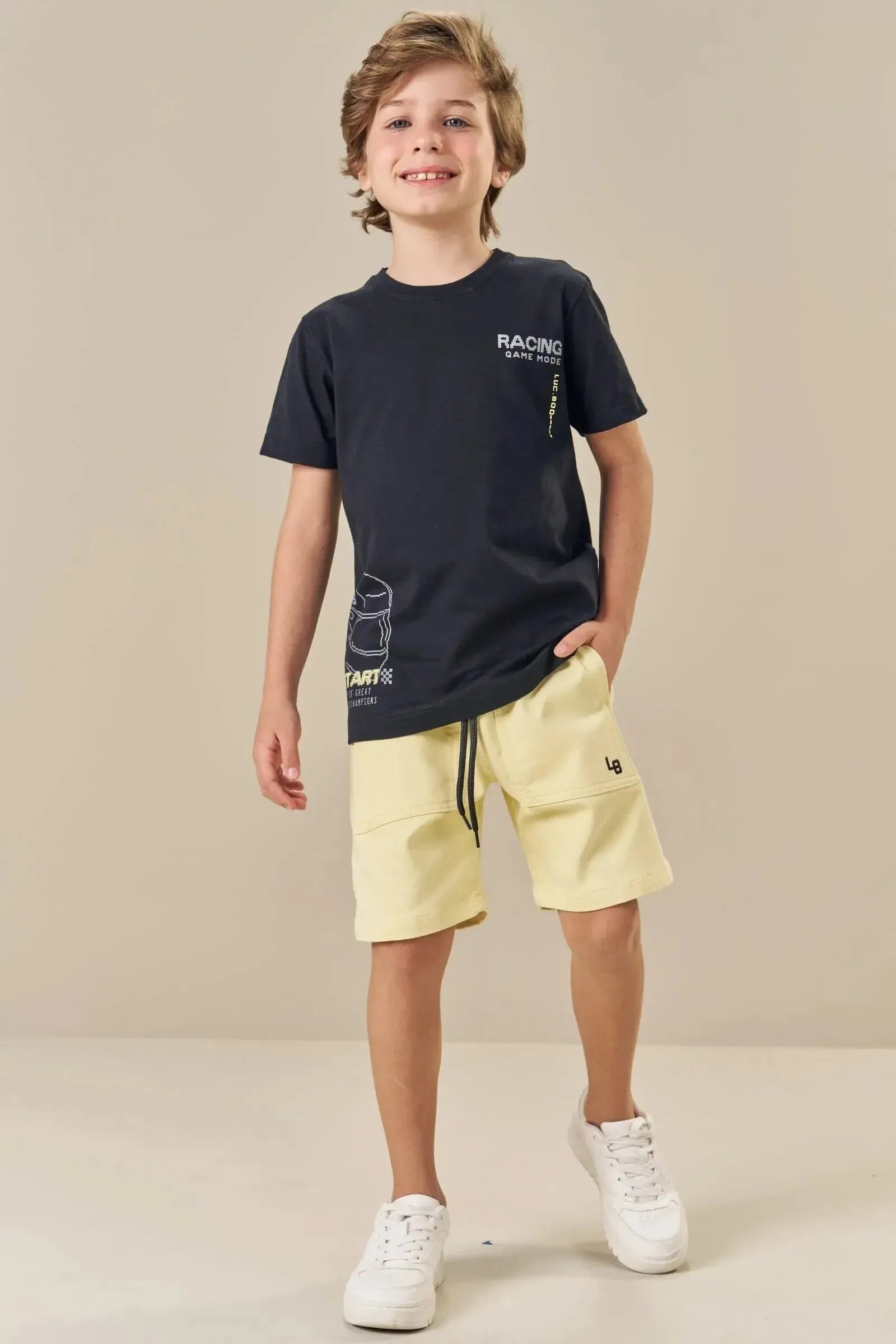 Racing Boy Set