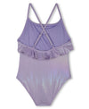 Purple MultiColor Sequin One Piece