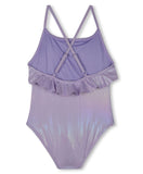 Purple MultiColor Sequin One Piece