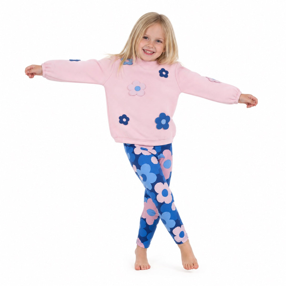 Flowers Legging Set