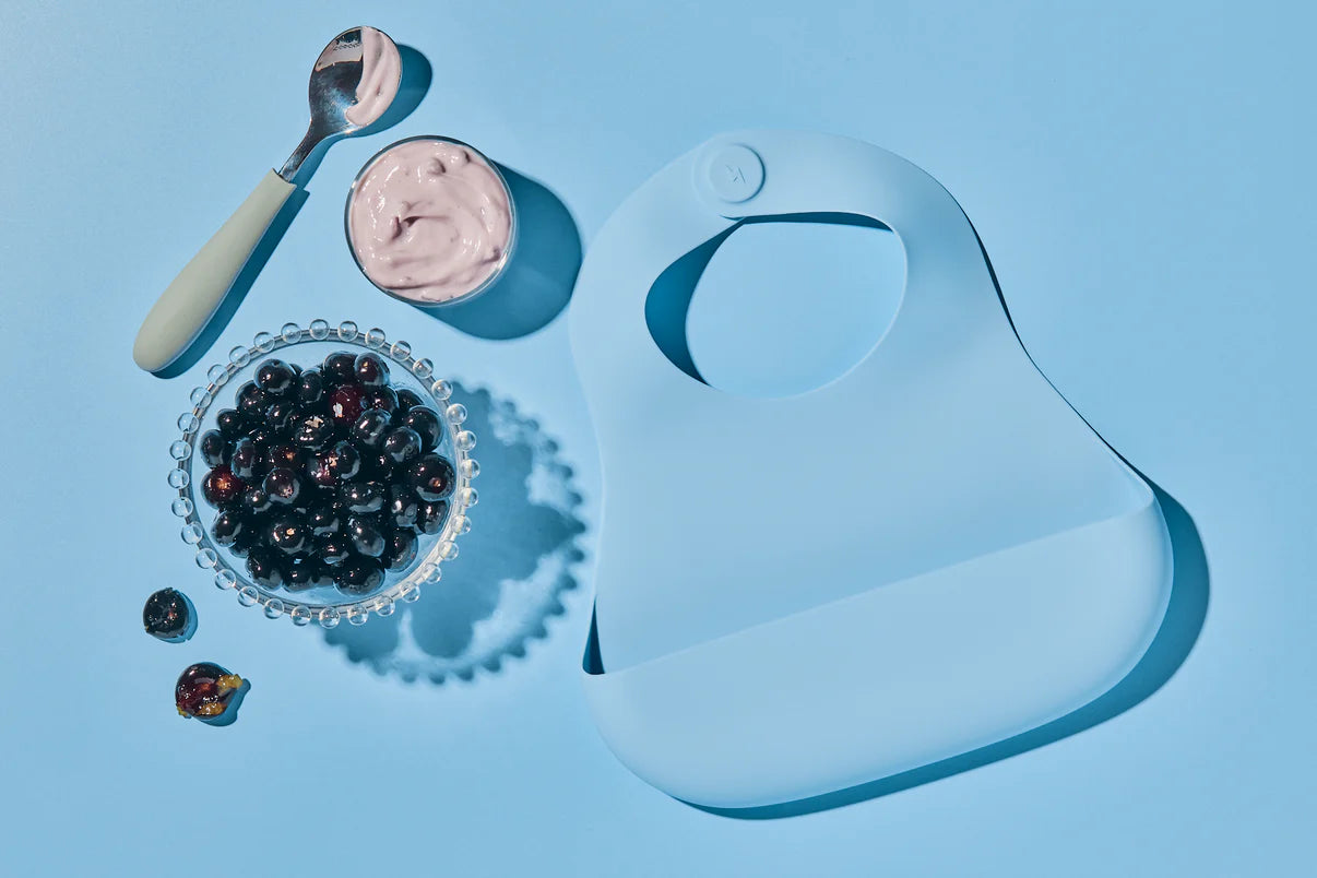 Blueberry Burst Magnetic Bib