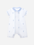 Air Balloon Pique Romper