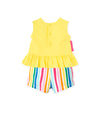 Multi Color Short Set