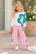 Jardín Pink Legging Set