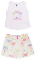 Palm Breezy Short Set