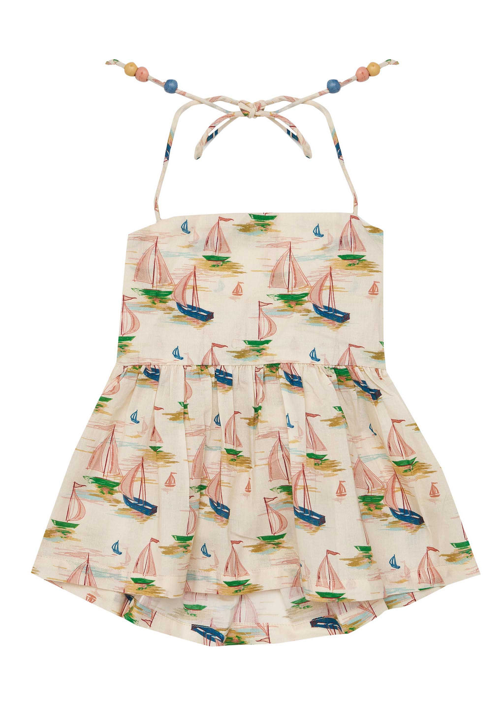 Regatta Set with Breaded and Beaded Belt