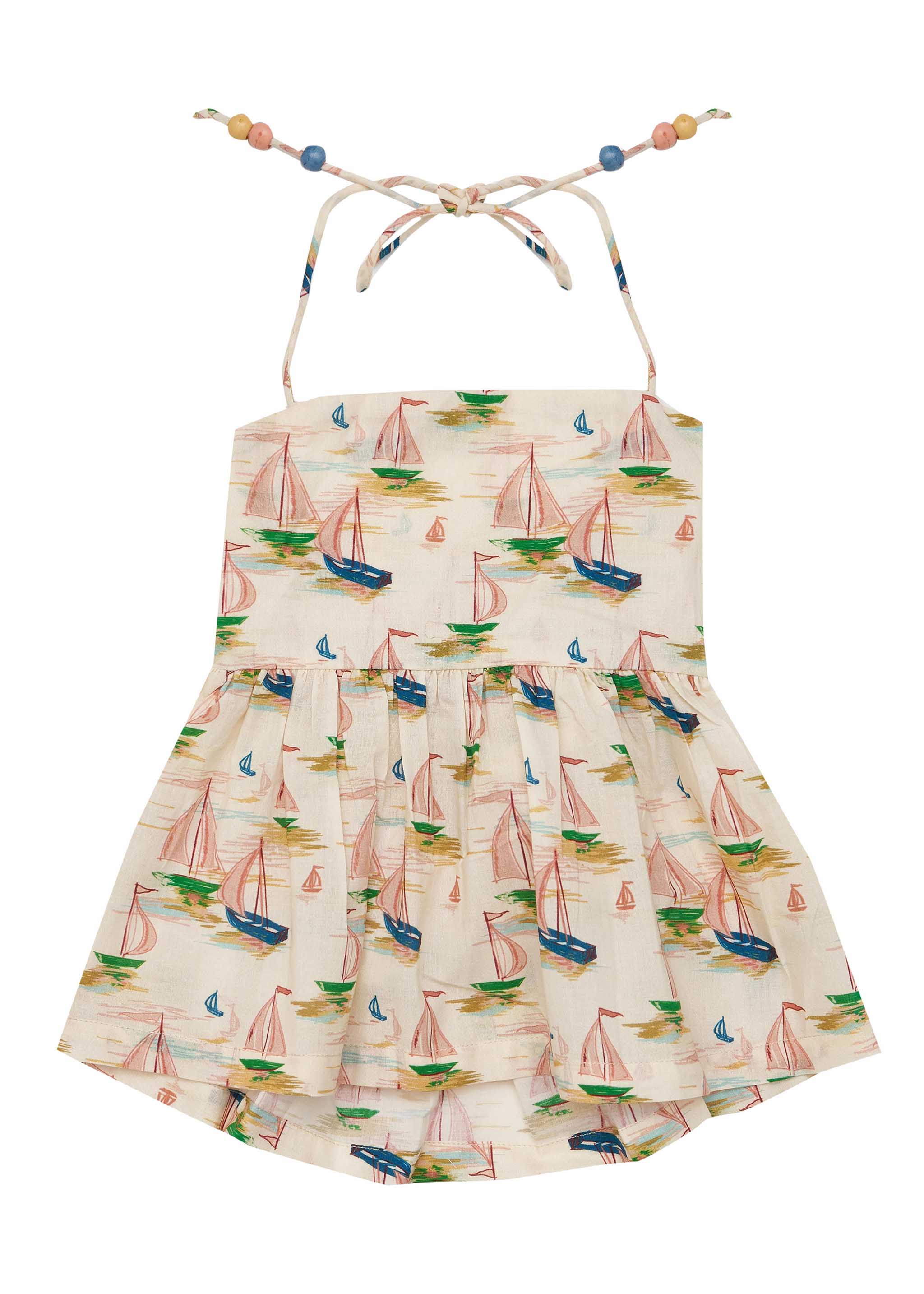 Regatta Set with Breaded and Beaded Belt