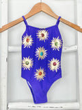 Purple Sequin One-piece