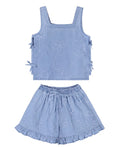 Light Denim Jardin Set