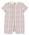 Tattersall Boy Romper