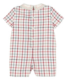 Tattersall Boy Romper