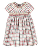 Tattersall Smock Dress
