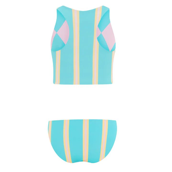 Harlequins Two Piece Reversible Bikini