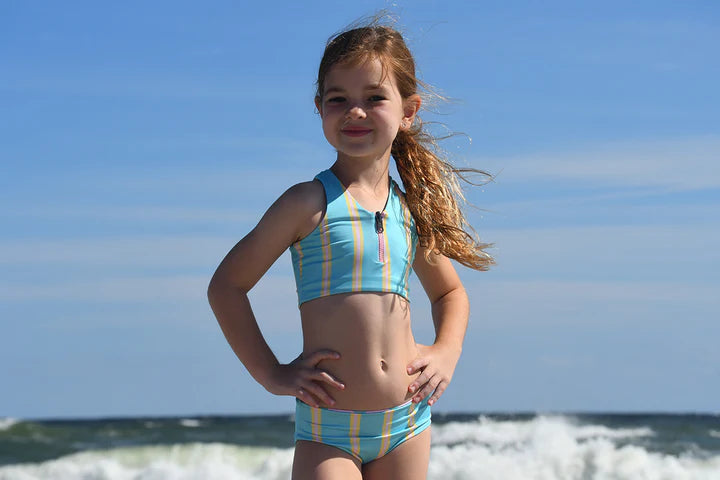Harlequins Two Piece Reversible Bikini