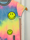 Happy Face Tie Dye Dress