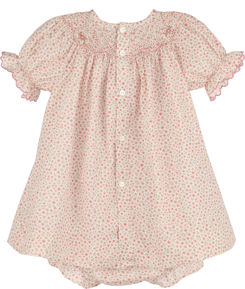 Forest Fairy Bishop Baby Dress