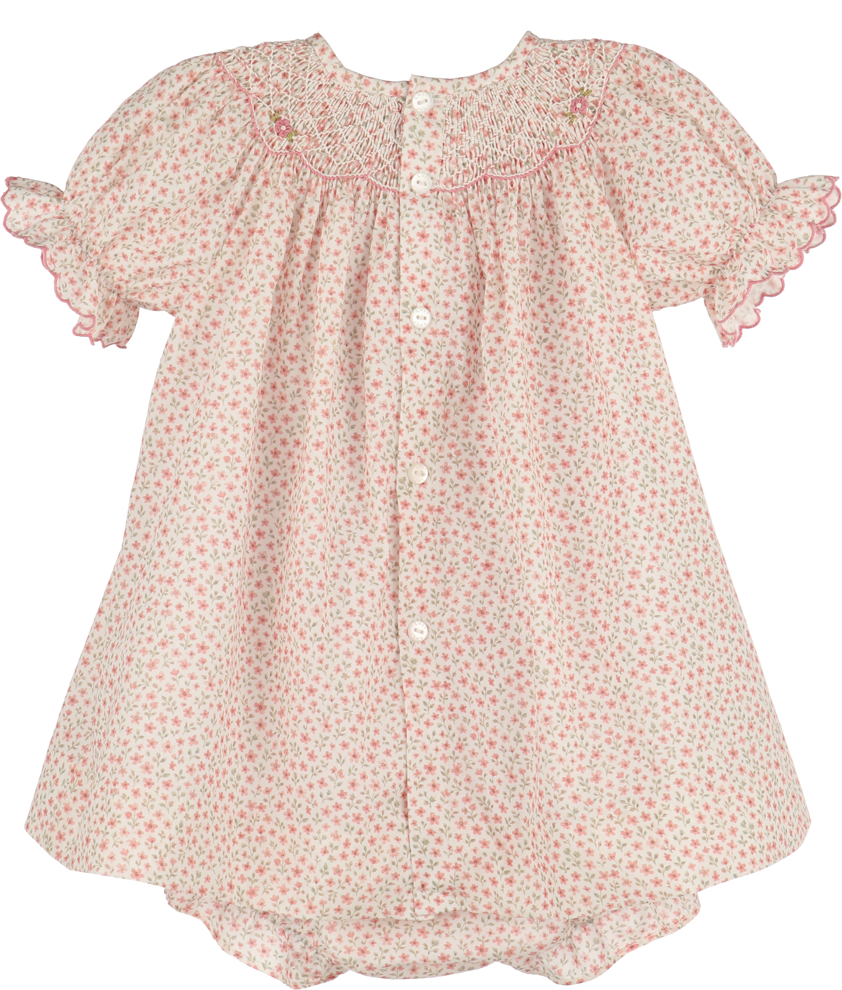 Forest Fairy Bishop Baby Dress